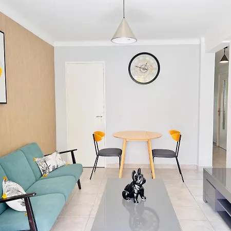2 Bedroom Luxury Flat With Balcony Cannes Center Exterior photo