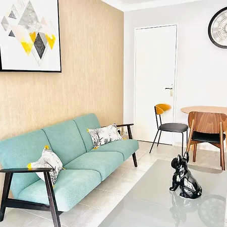 2 Bedroom Luxury Flat With Balcony Cannes Center Exterior photo